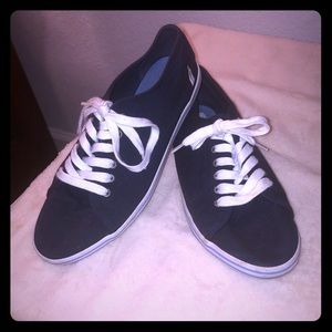 Blue Nautica tennis shoes